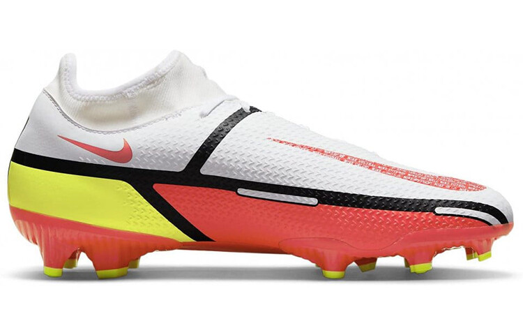 

Футбольные бутсы Phantom GT унисекс, средний верх, серо-оранжевый Nike