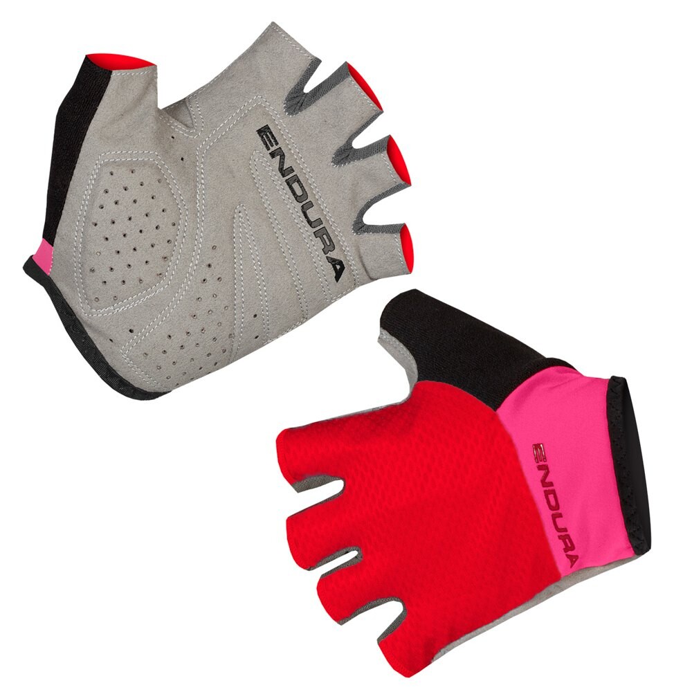 

Короткие перчатки Endura Xtract Lite Short Gloves, красный