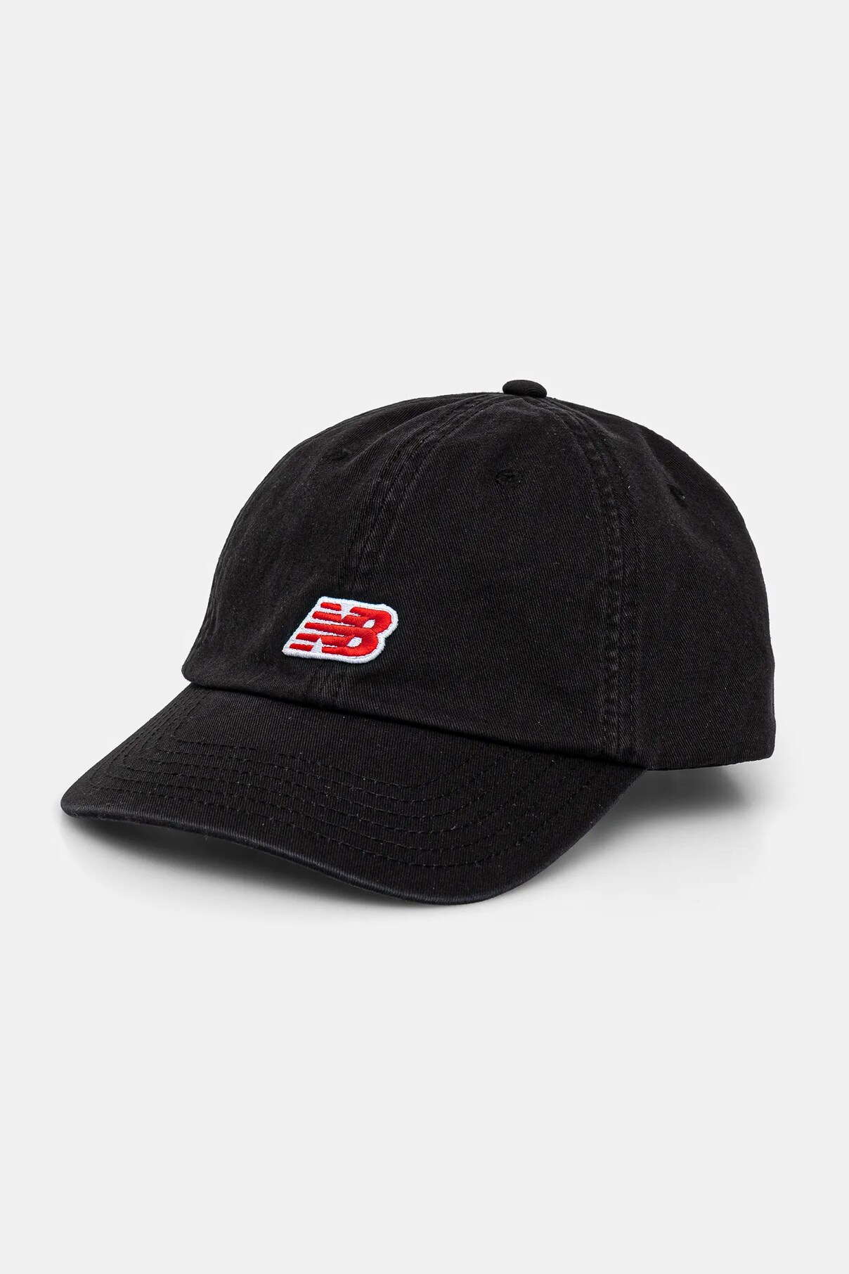 

Бейсболка из хлопка New Balance, черный