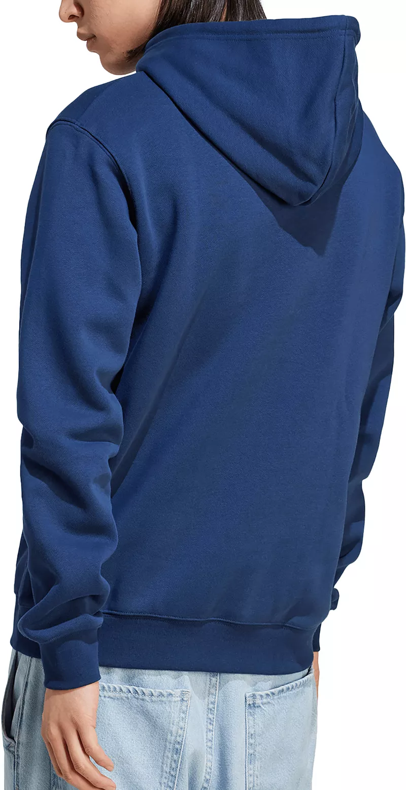 Мужская худи с трилистником Adidas Originals Adicolor Essentials, цвет Night Indigo — фото 3