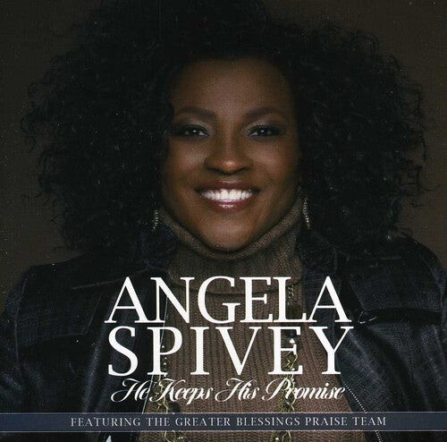 

CD диск Spivey, Angela: He Keeps His Promise