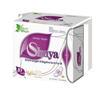 

Шуя, ультратонкие дневные прокладки, 10 шт., Shuya