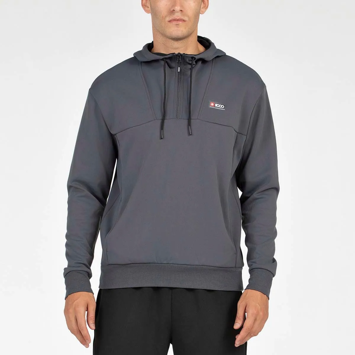 

Мужская толстовка Esvein, антрацит 8000