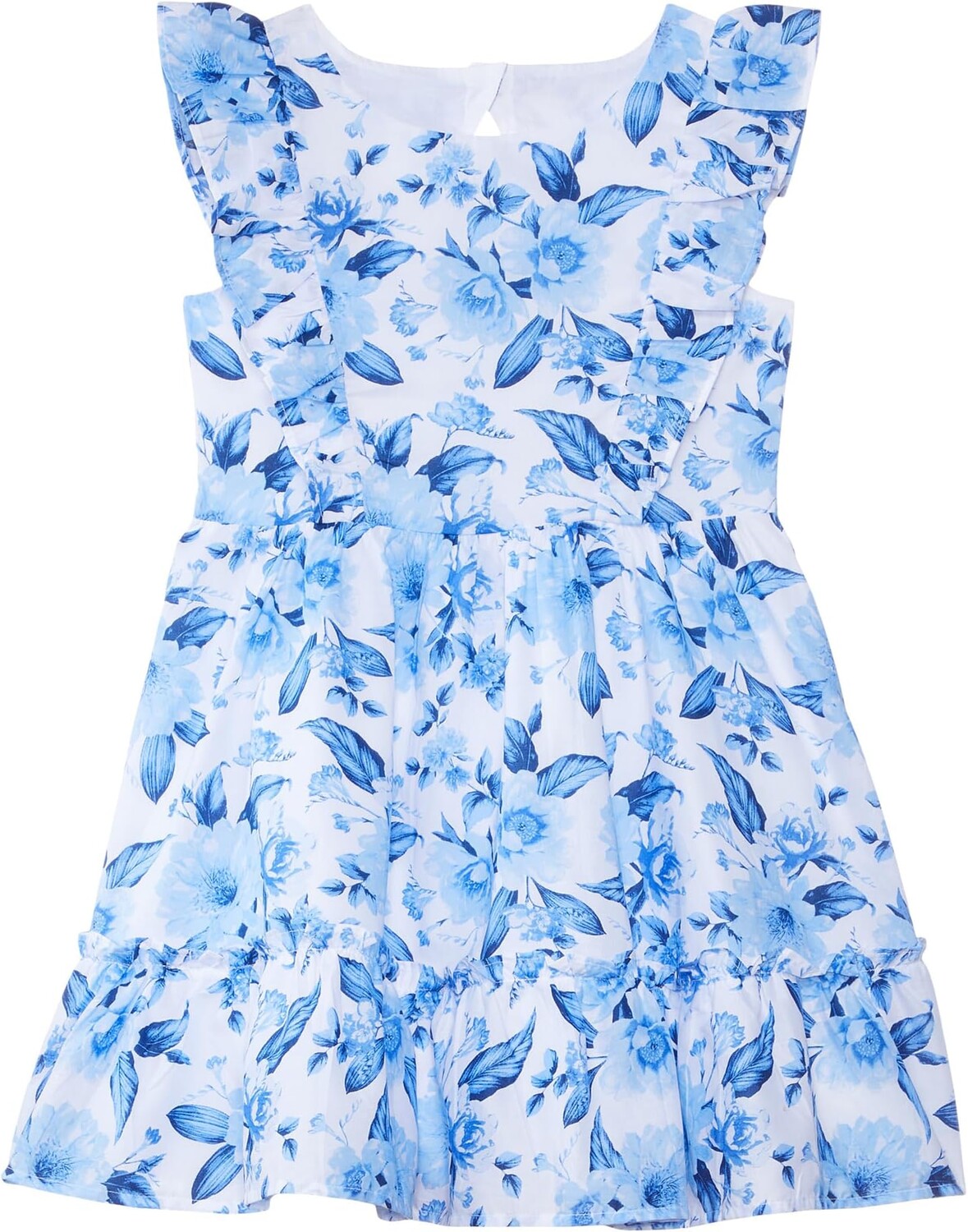 

Платье Janie and Jack Girls Floral Eyelet Dress, цвет Blue 1