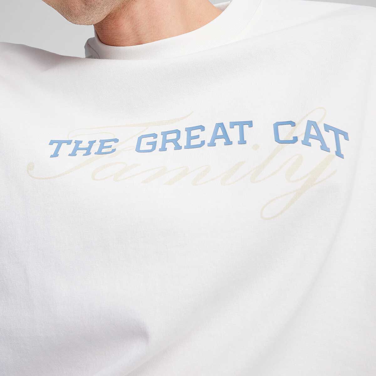 Кроссовки BASKETBALL NOSTALGIA Graphic Tee Puma, цвет Weiß — фото 4