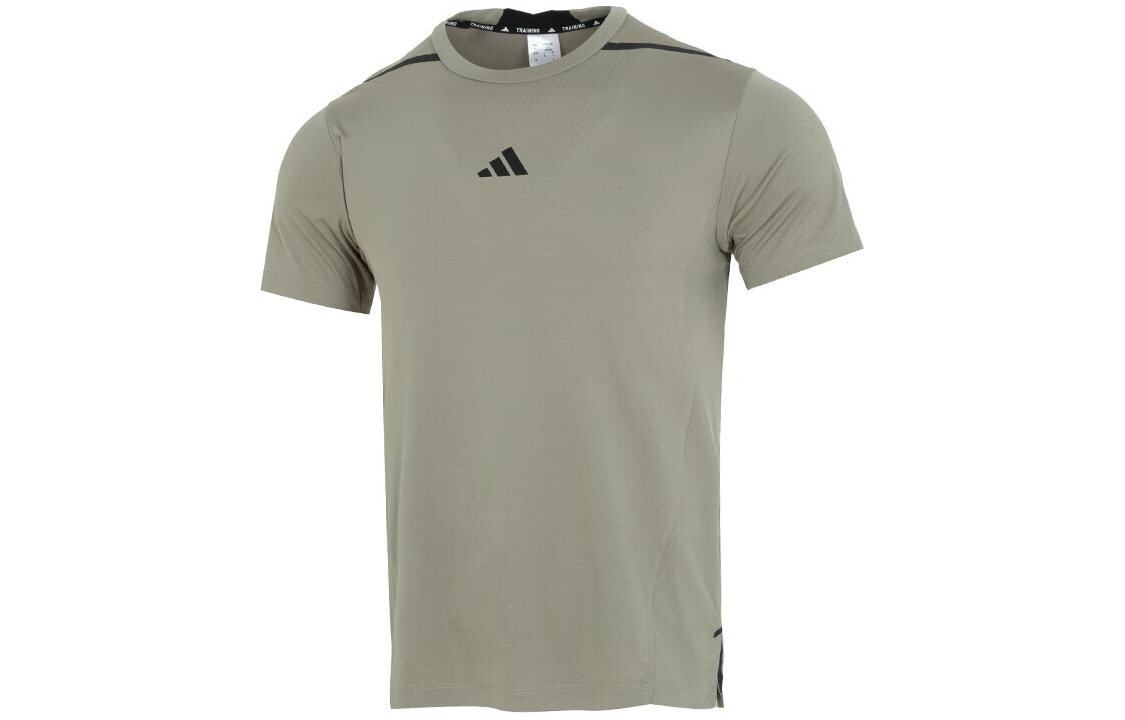

Футболка мужская серебристо-серая Adidas, серый