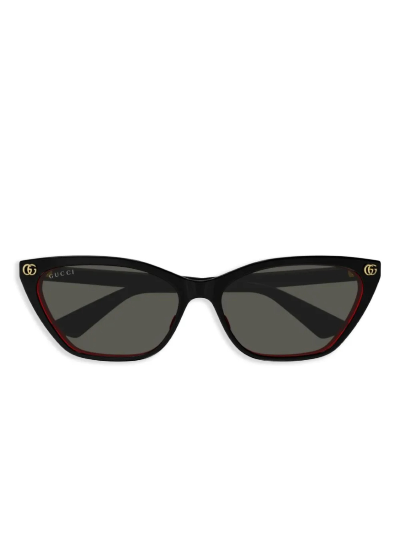 

Солнцезащитные очки «кошачий глаз» Gucci Eyewear, черный