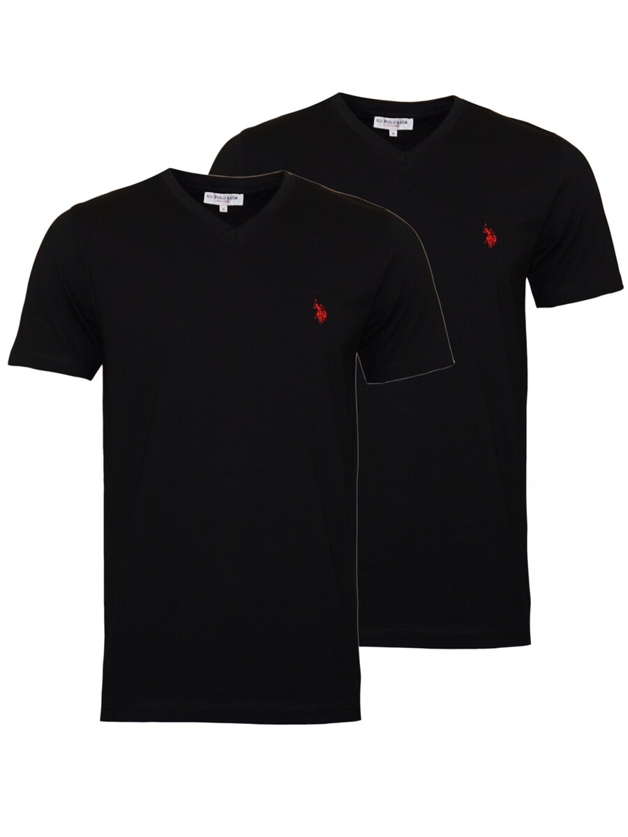 

Классическая футболка U.S. POLO ASSN. Shirt, черный