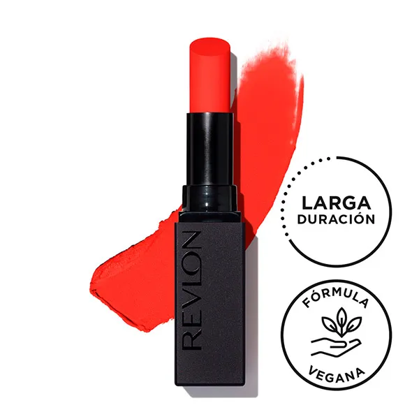 

Матовая помада Colorstay Suede Ink Revlon, цвет feed the flame