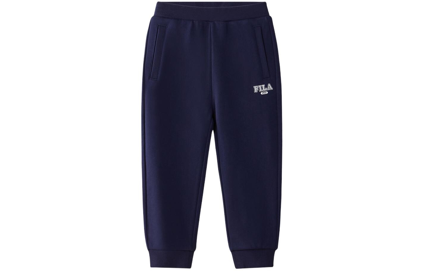 

Детские трикотажные спортивные штаны Fila Kids, синий