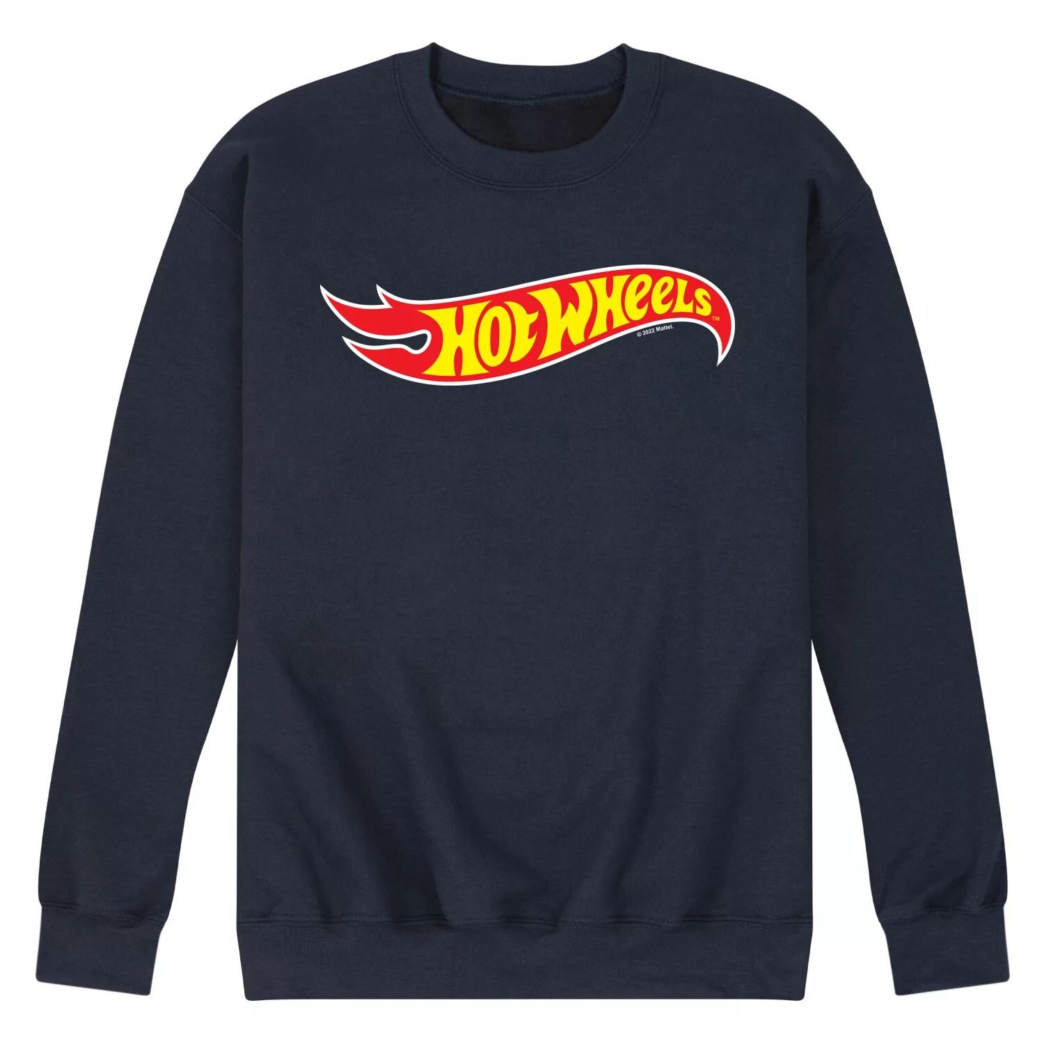 

Мужской свитшот с графическим логотипом Hot Wheels