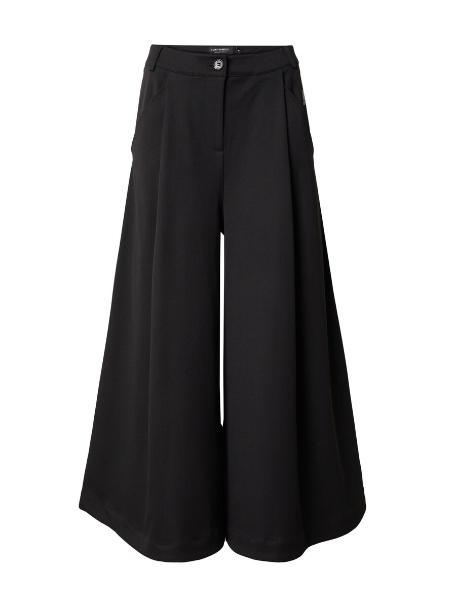 

Брюки со складками спереди Elias Rumelis Wide leg Pleat-Front Pants HERMA, черный