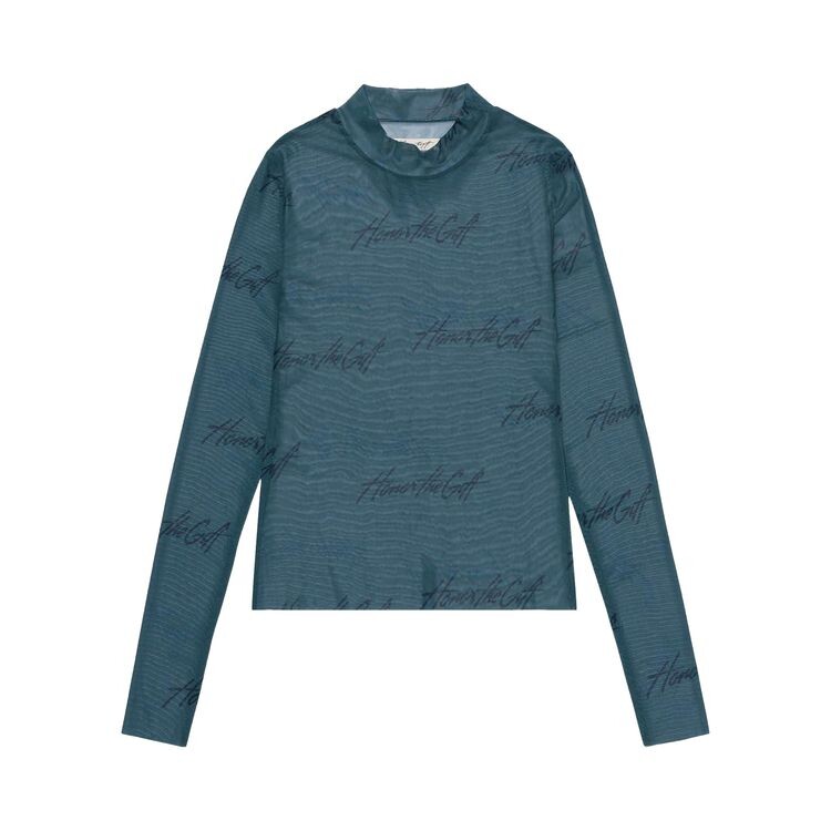 

Топ Honor The Gift Burnout Mock Top Green, зеленый