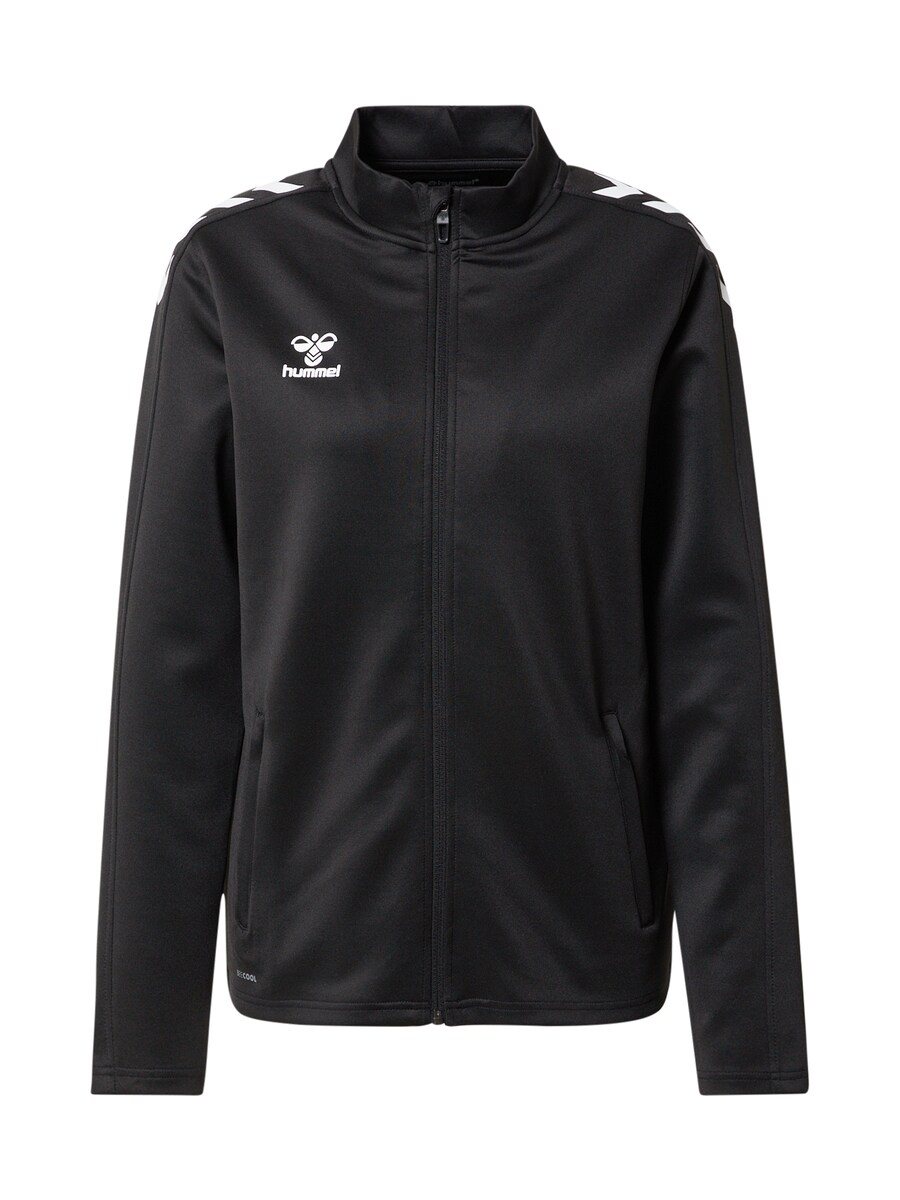 

Спортивная толстовка с капюшоном на молнии Hummel Poly, черный