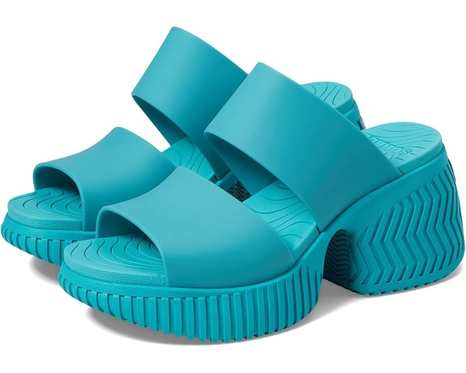 

Туфли SOREL ONA Streetworks Slide Heel, цвет Miami/Sea Salt