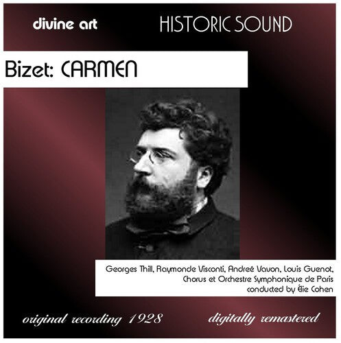 

CD диск Bizet / Prsc / Cohen: Carmen