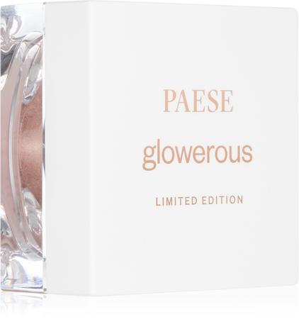 

Рассыпчатый хайлайтер Paese Glowerous Loose Highlighter, 02 Gold 5 g