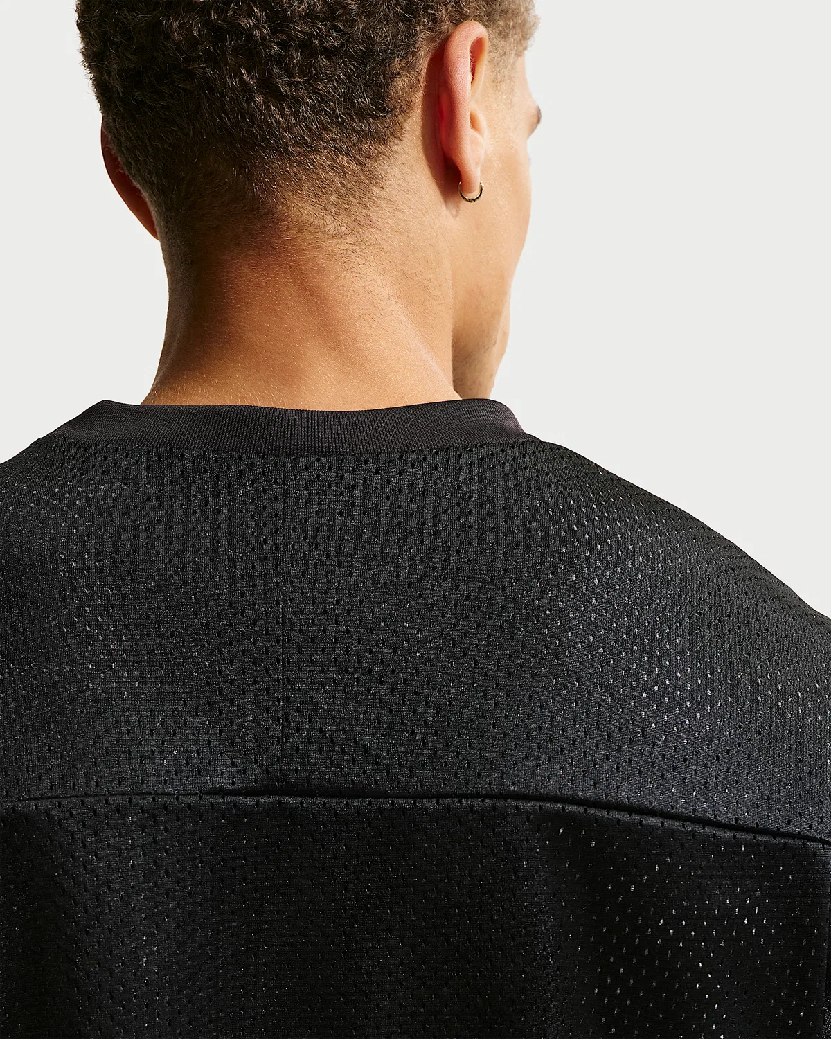 Мужская тренировочная футболка Nike N.A.C. Dri-FIT Reversible, Black/Smoke Grey/Black — фото 2