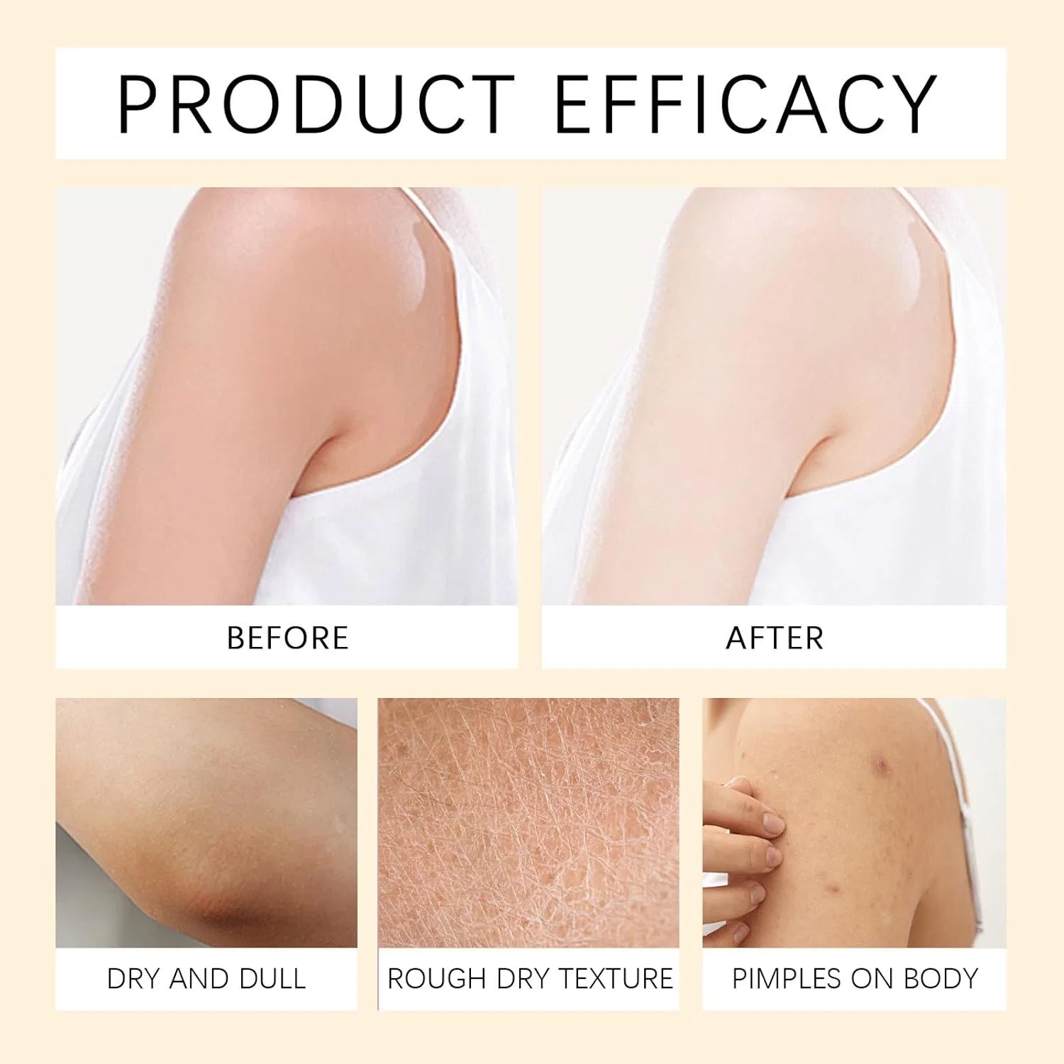 Коллагеновый лосьон для тела Liftaria Collagen Body Lotion 300 г Zlhhrzjx, 1 Pc — фото 3