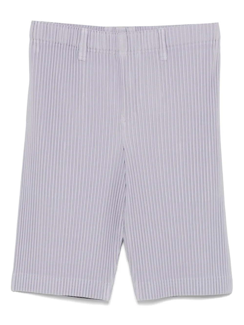 

Плиссированные шорты Homme Plissé Issey Miyake, серый