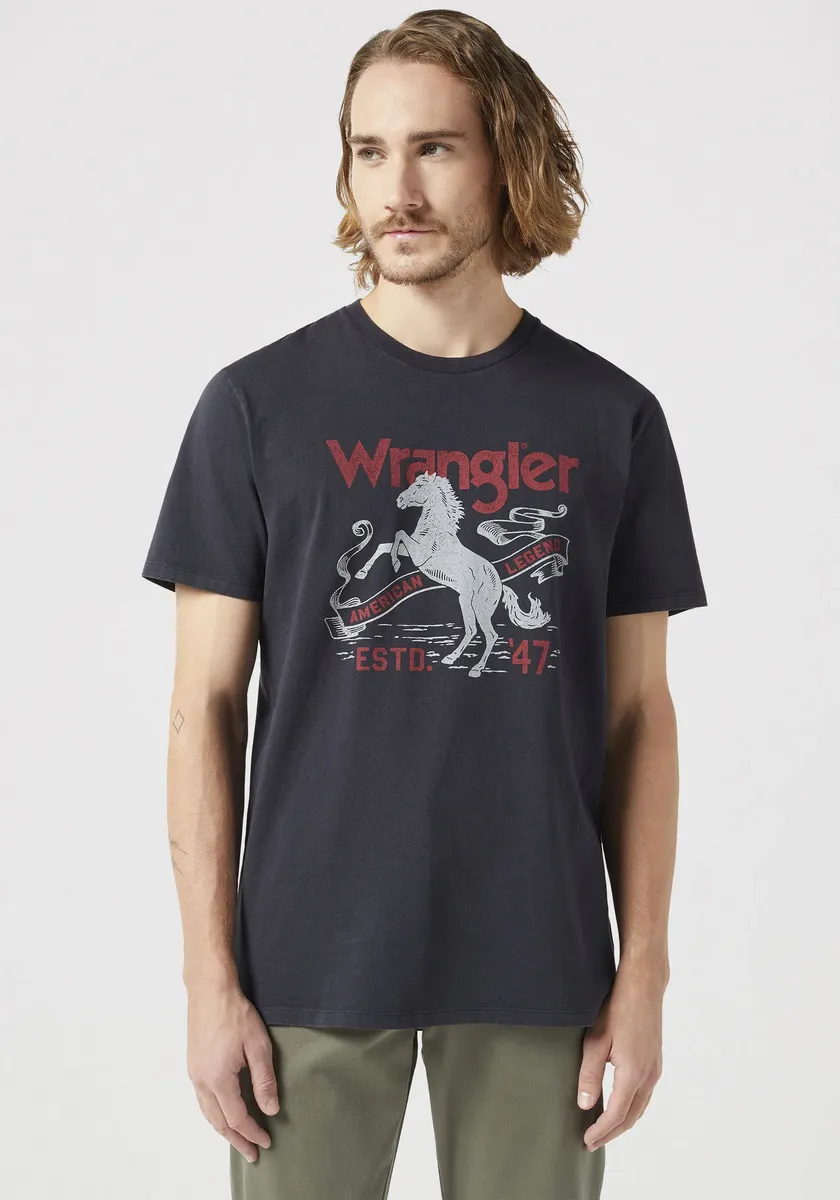 

Футболка Wrangler "AMERICANA", черный