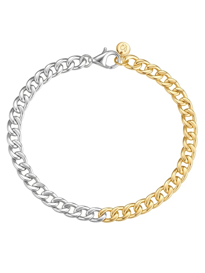 

Glanzstücke München Браслет из стерлингового серебра двух цветов