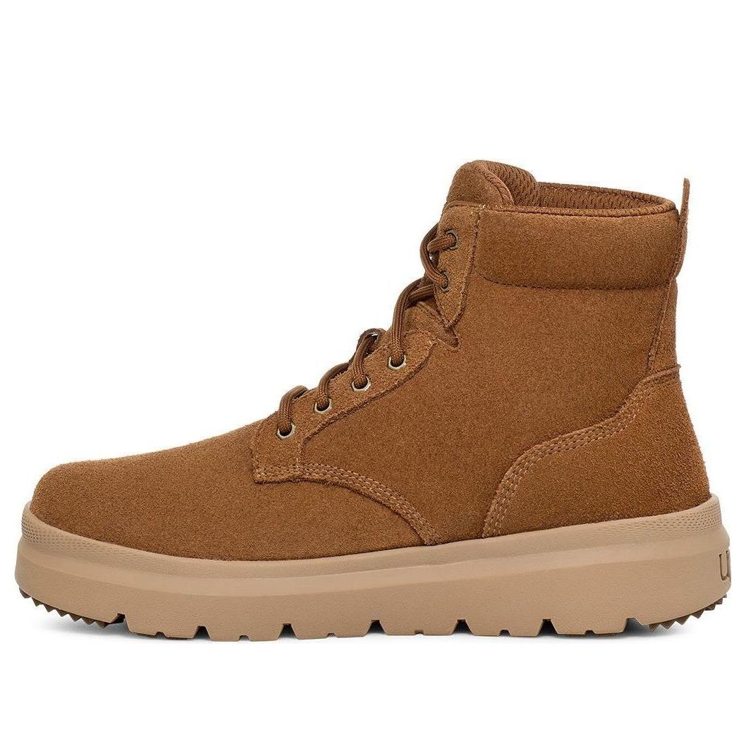 Сапоги UGG Burleigh, цвет «каштан»