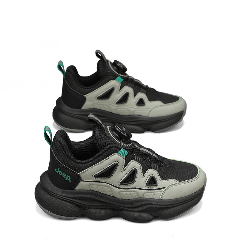 Кроссовки Jeep Kids Lifestyle Shoes Kids, зеленый — фото 3