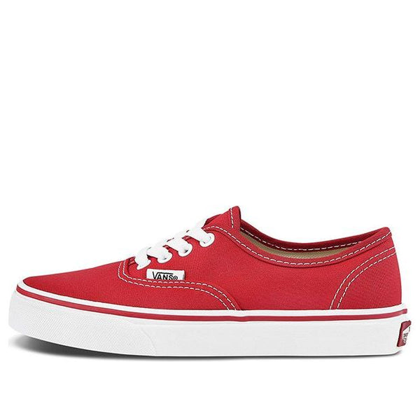 

Кроссовки authentic 'red' Vans, красный