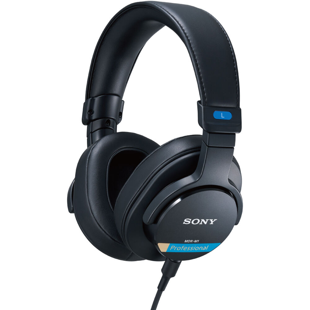 

Sony MDR-M1 Закрытые полноразмерные контрольные наушники