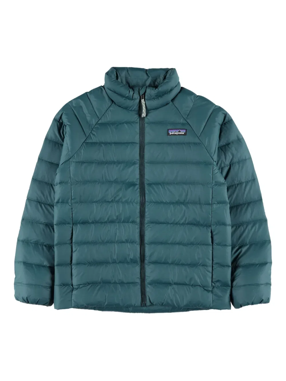 Стеганое стеганое пальто Patagonia Kids, зеленый