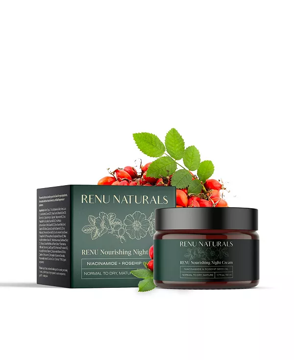 

Питательный ночной крем Renu Naturals, white