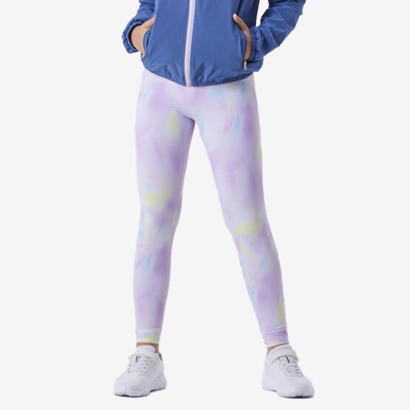 

Женские детские лёгкие йога-брюки Domyos