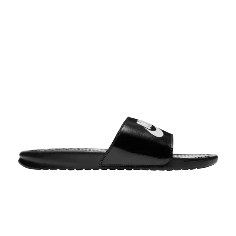 

Кроссовки Nike Benassi JDI 'Black Pure Platinum', черный
