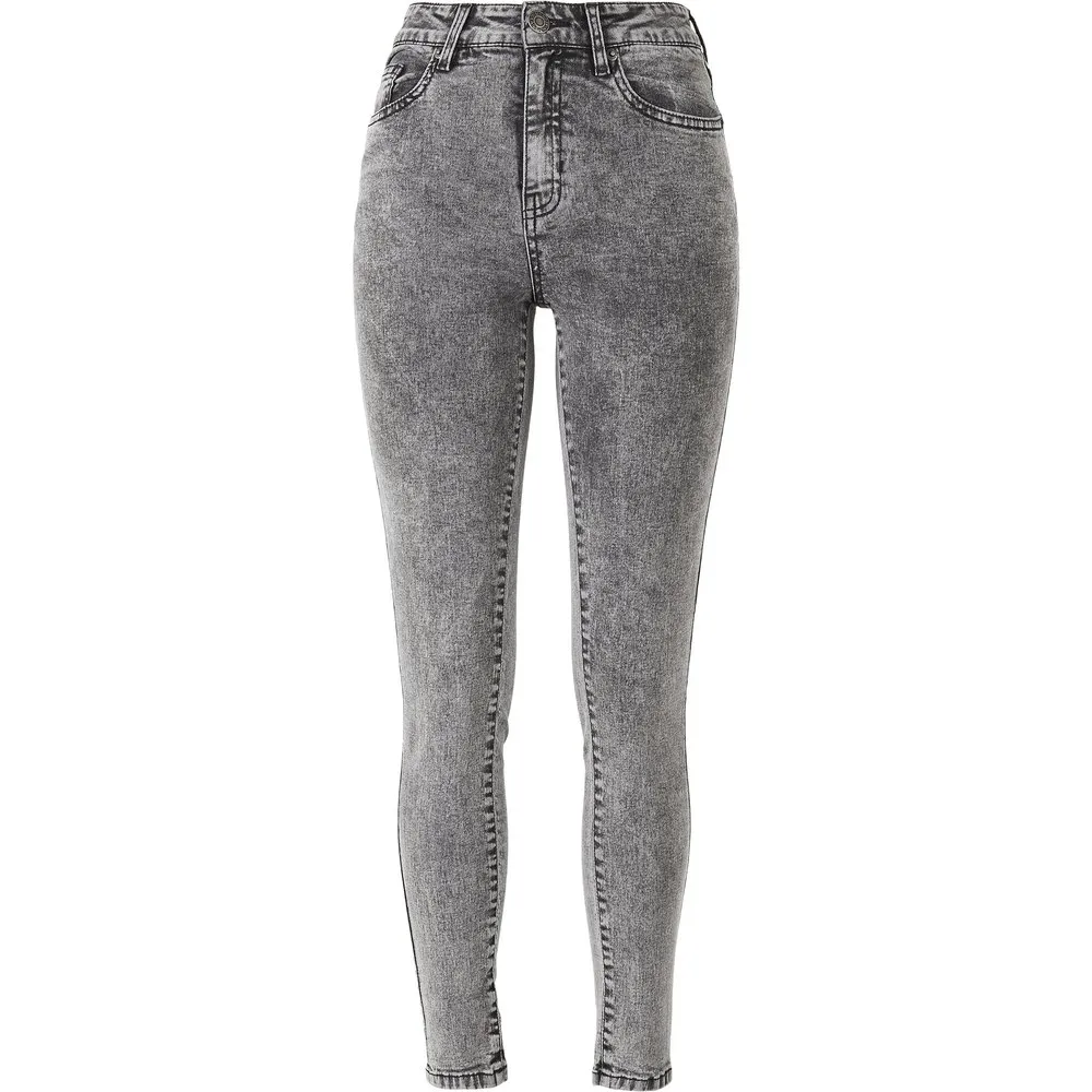 

Джинсы Urban Classics High Waist Skinny, черный
