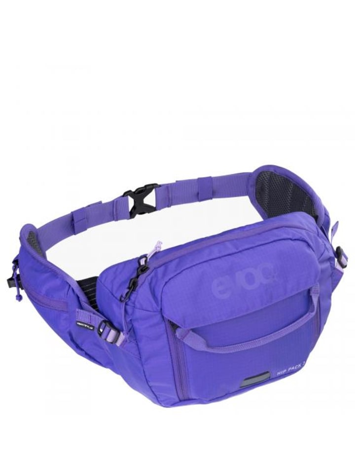 

Наплечная сумка evoc Hip Pack 3 - Gürteltasche 28 cm, цвет violet