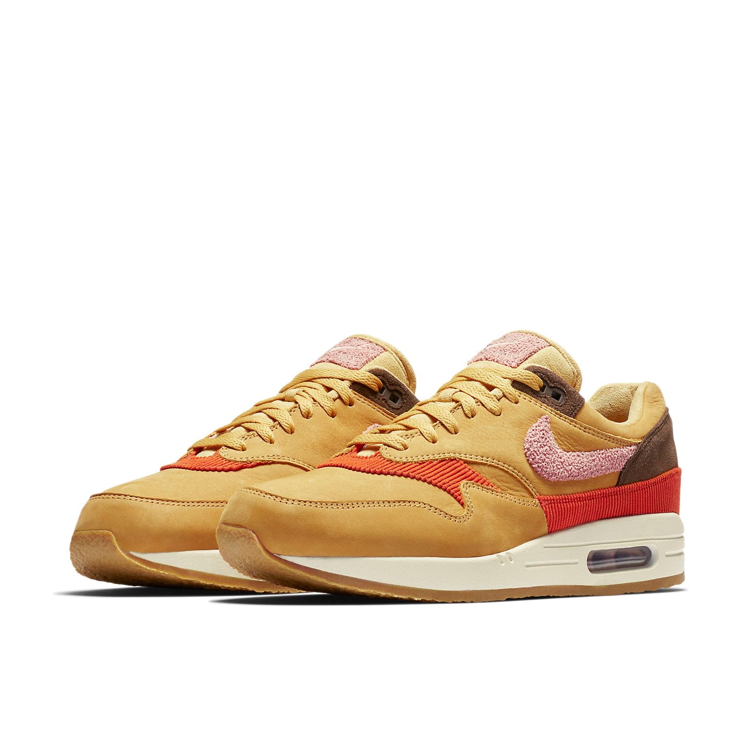 Кроссовки Nike Air Max 1 Premium 'Crepe Pack - Bacon' CD7861-700, желто-коричневый — фото 3