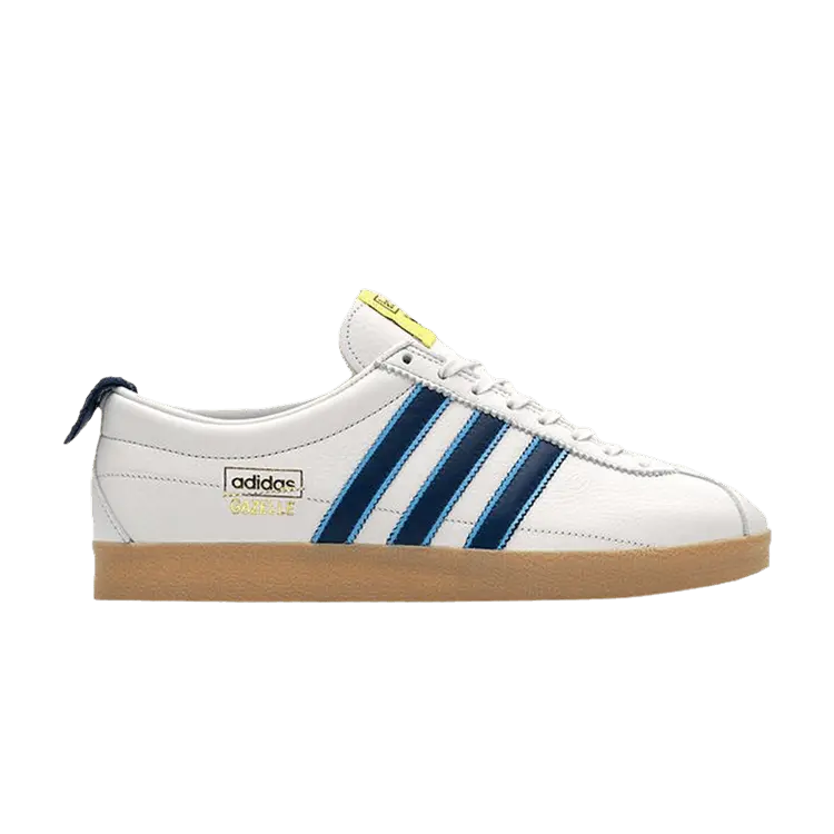 

Кроссовки adidas Gazelle Vintage 'Dentist Chair', белый