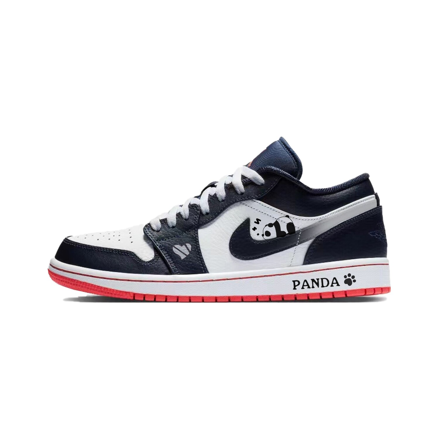 

Кроссовки Air Jordan 1 Vintage Basketball Shoes Men Low-Top Blue