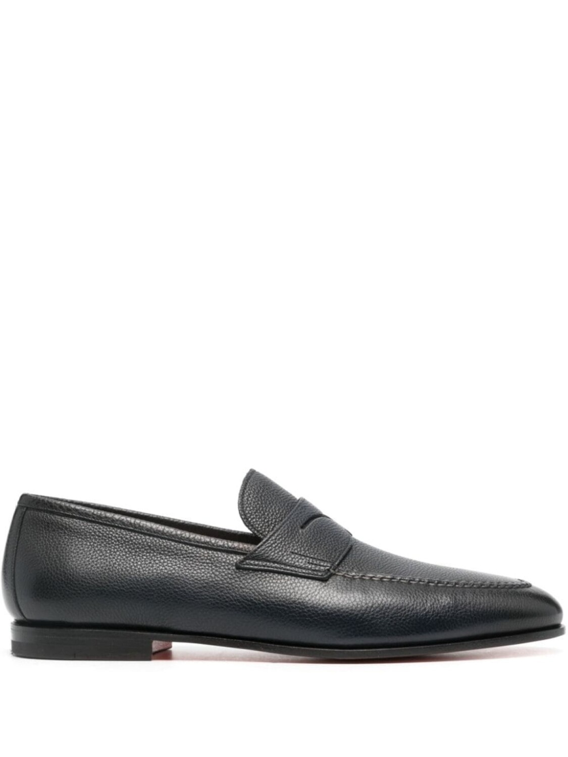 

Santoni пенни-лоферы, синий