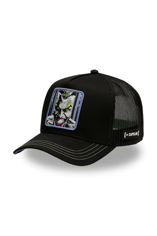

Кепка с козырьком x DC Comics Capslab, черный