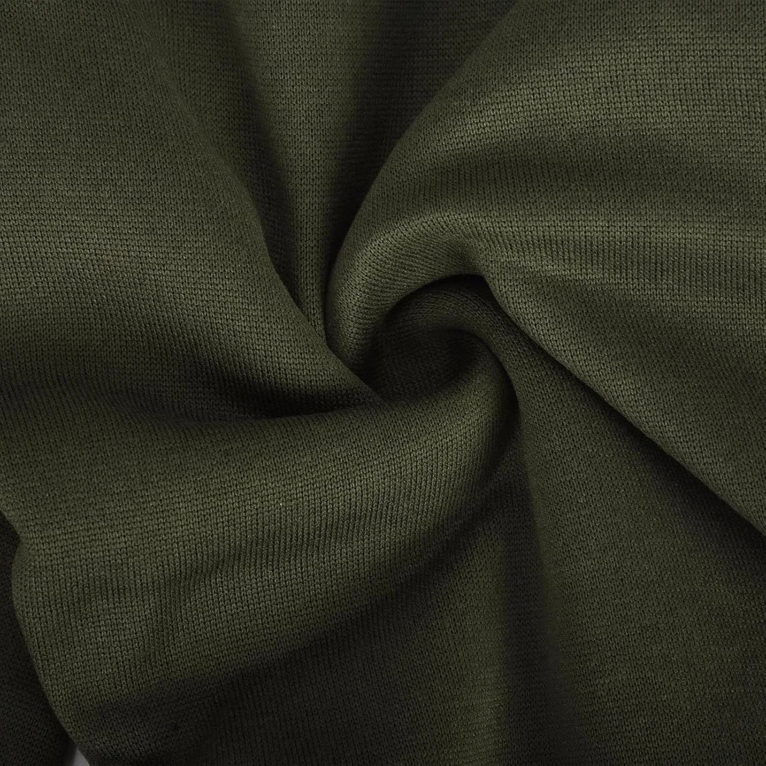 Спортивные брюки на флисе с карманами, Army Green — фото 3