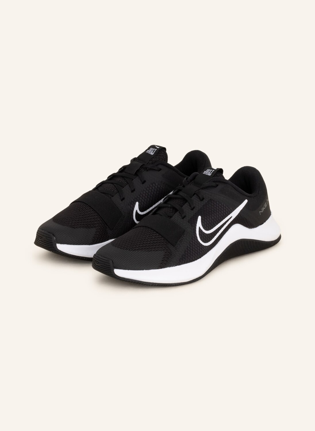 

Кроссовки для фитнеса mc trainer 2 Nike, черный/белый