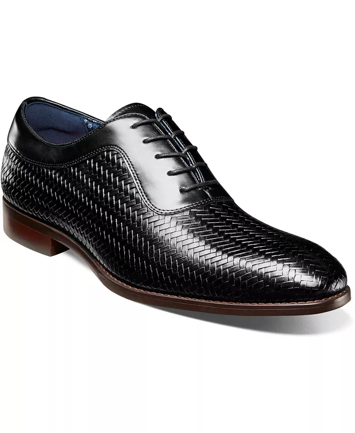 

Мужские туфли Keating Plain Toe на шнурках Stacy Adams, черный