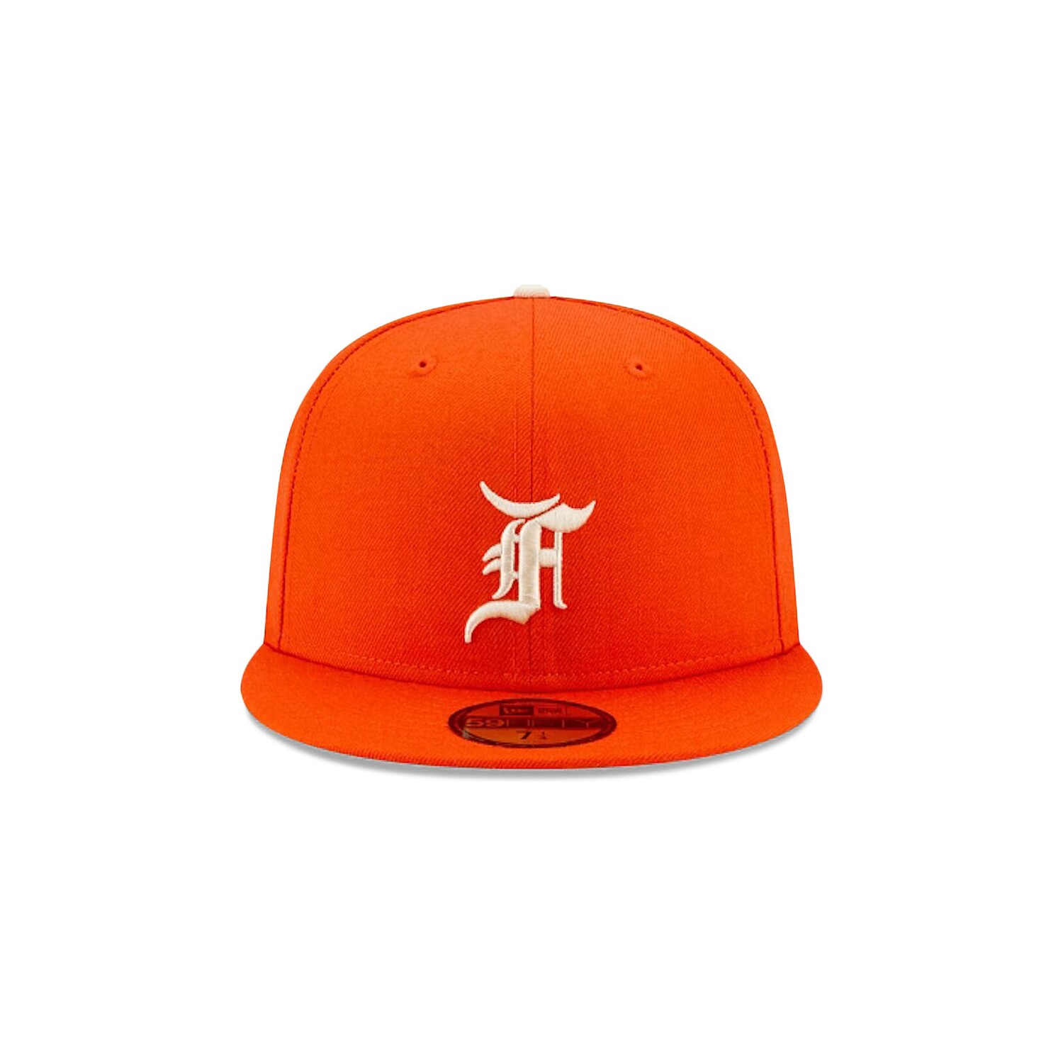 

Кепка Fear of God Essentials x New Era 59Fifty, оранжевая