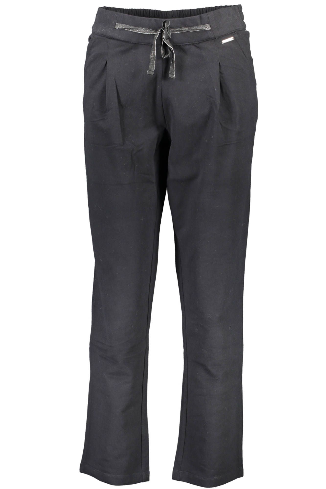 

Черные хлопковые женские брюки U.S. Polo Assn.