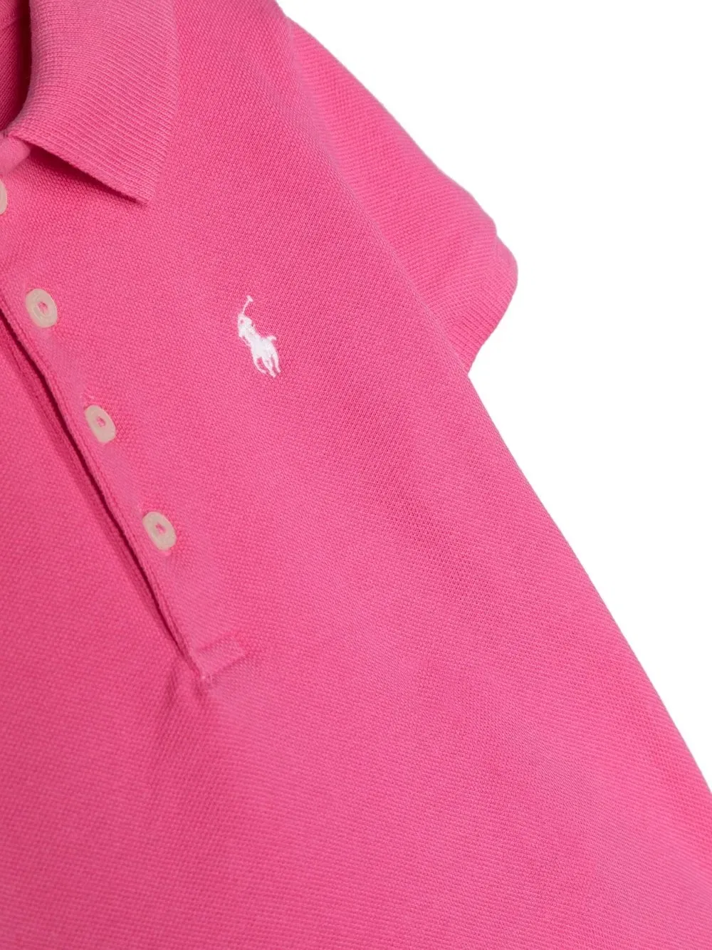 Рубашка-поло с коротким рукавом Polo Ralph Lauren Kids, розовый — фото 3