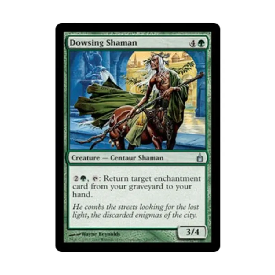 

CCG Лозоходный шаман (U), MTG - Ravnica
