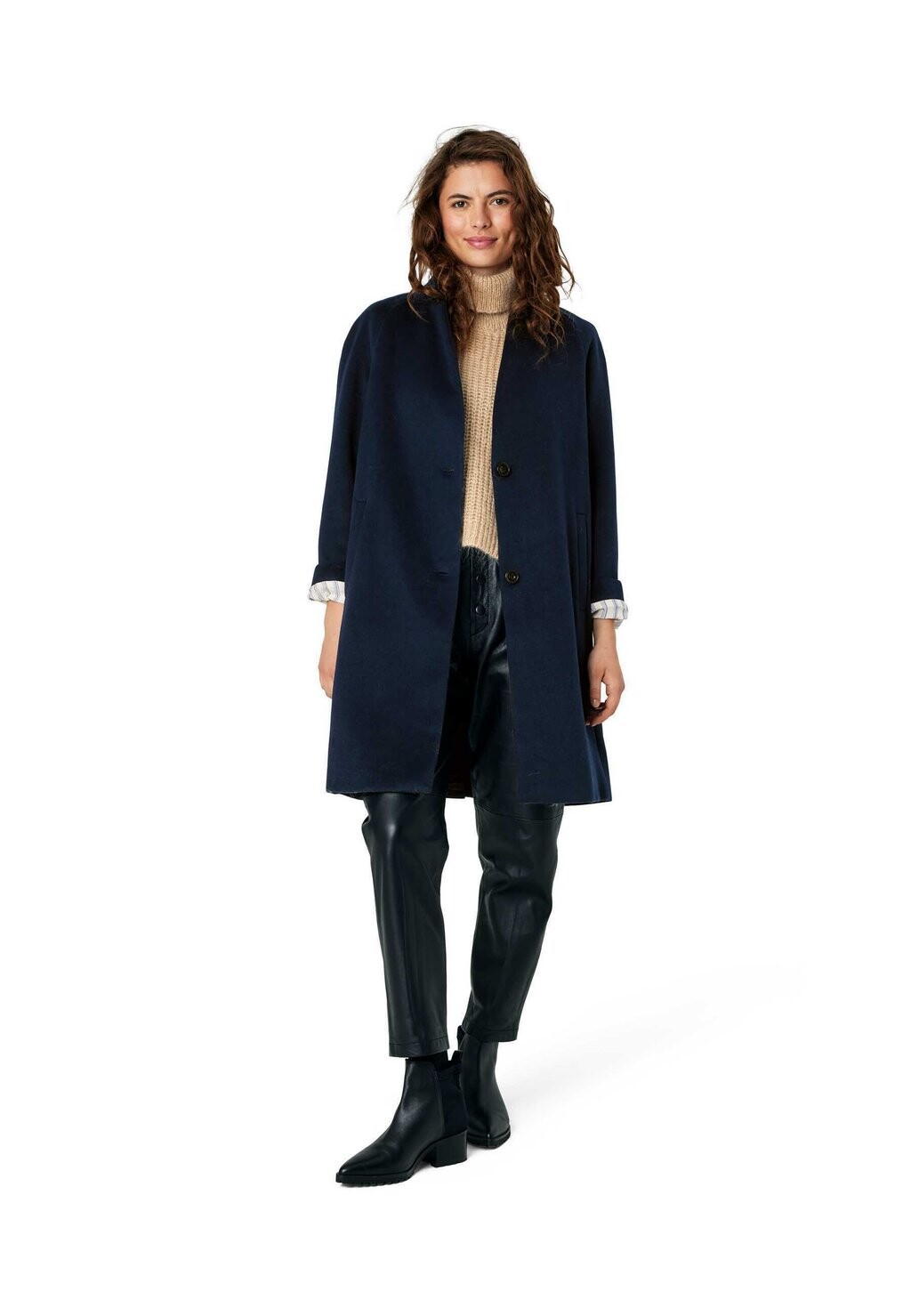 

Классическое пальто CECILIA Noa Noa, цвет navy blazer