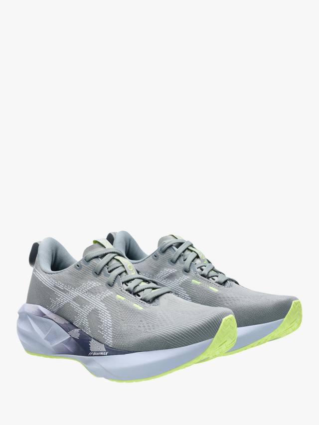 Женские кроссовки для бега NOVABLAST 5 ASICS, Gravel/Blue — фото 3